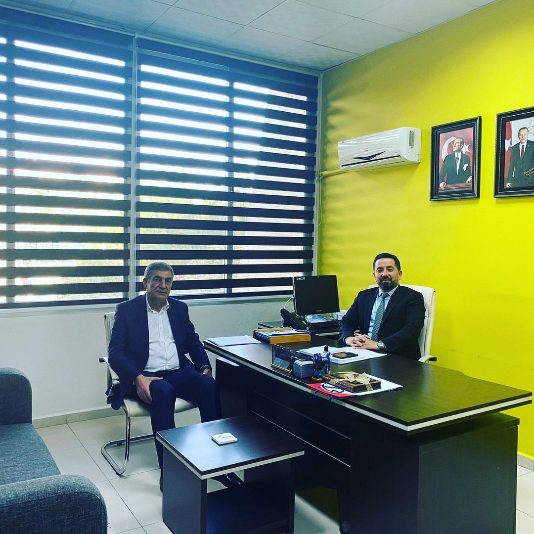 Özhedef sigorta Yönetim Kurulu Başkanı Edhem Alkış, Mersin Teknopark’a işbirliği ziyareti gerçekleştirdi.