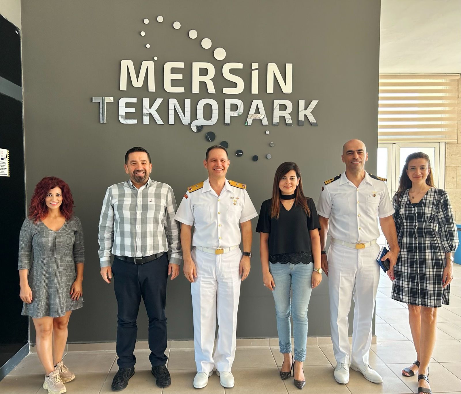 Sahil Güvenlik Akdeniz Bölge Komutanlığından Mersin Teknopark Ziyareti