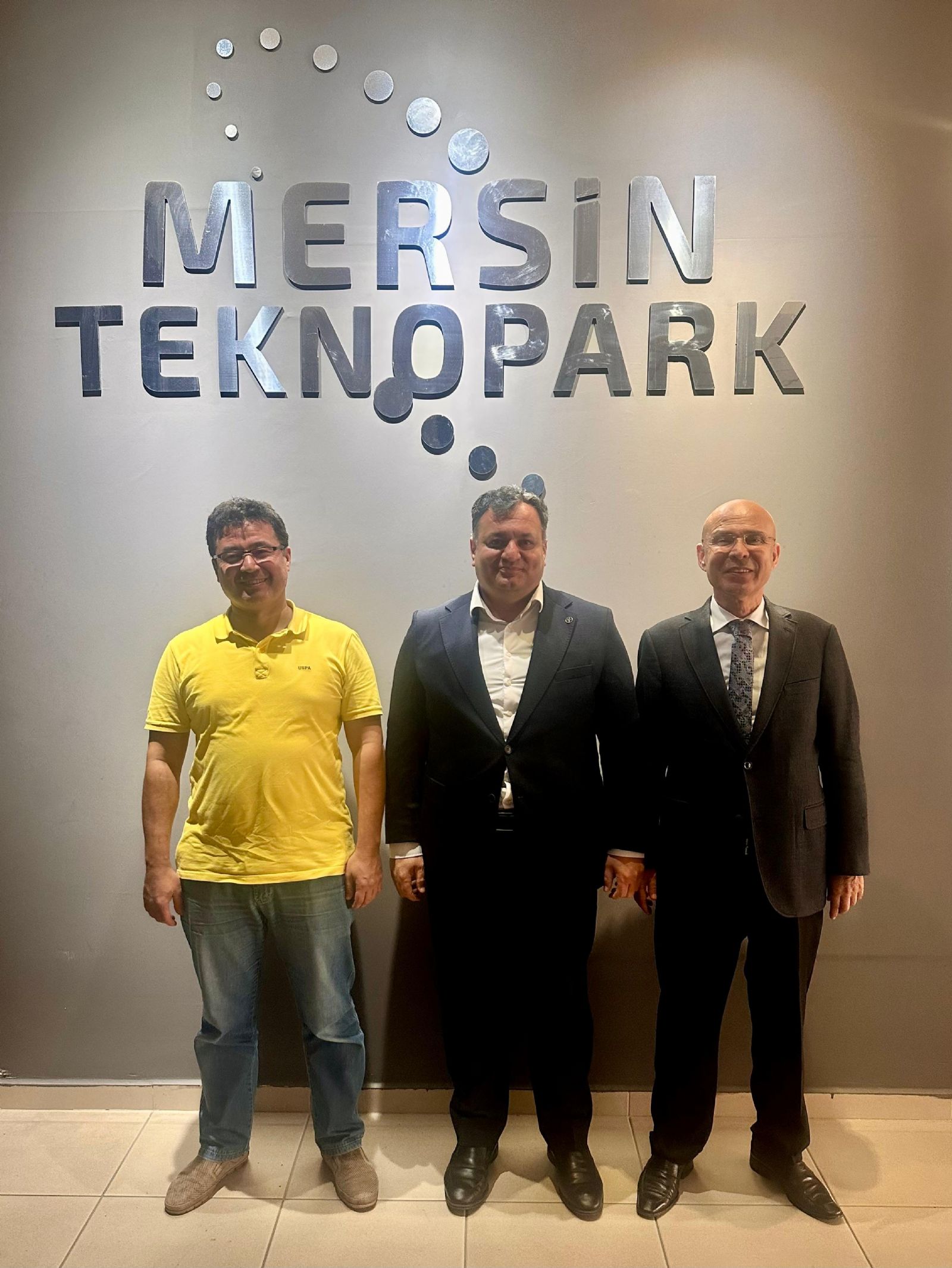 Sanayi ve Teknoloji İl Müdürü Hasan Gül'den Mersin Teknopark'a Ziyaret