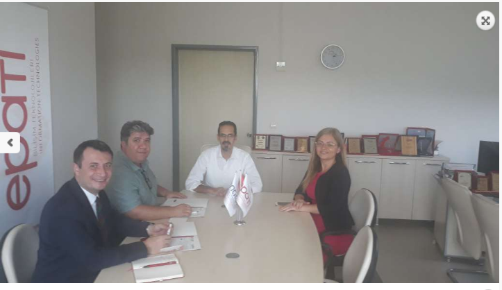 T.C Sanayi ve Teknoloji Bakanlığı Uzmanları Mersin Teknopark'a Ziyaret Gerçekleştirdi