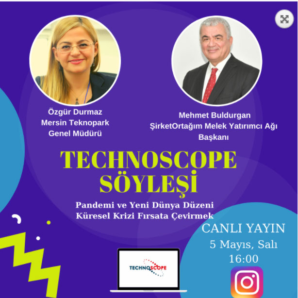 TECHNOSCOPE  SÖYLEŞİ