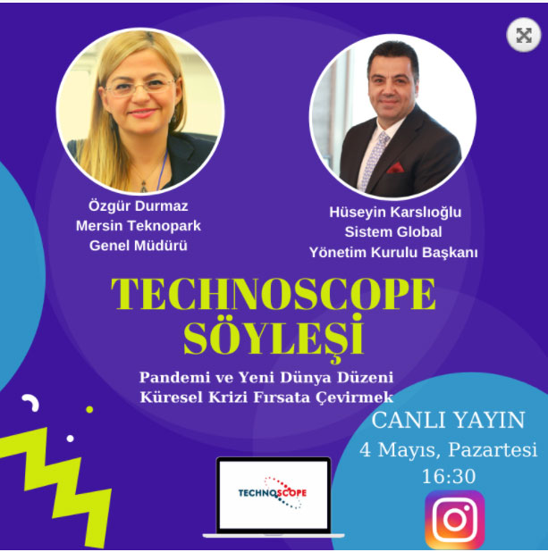 TECHNOSCOPE  SÖYLEŞİ