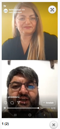 Technoscope Söyleşilerimizde Mersin Üniversitesi İşletme Bölümü öğretim üyesi Prof.Dr. İlhan Ege konuğumuz oldu