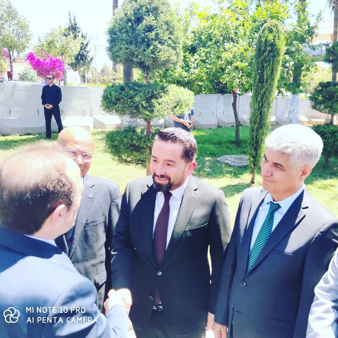 Teknopark, Cumhurbaşkanlığı Kararnamesi ile Şırnak Valiliğinden, Mersin Valiliğine atanan Ali Hamza Pehlivan’ın karşılama törenine katılım sağladı.