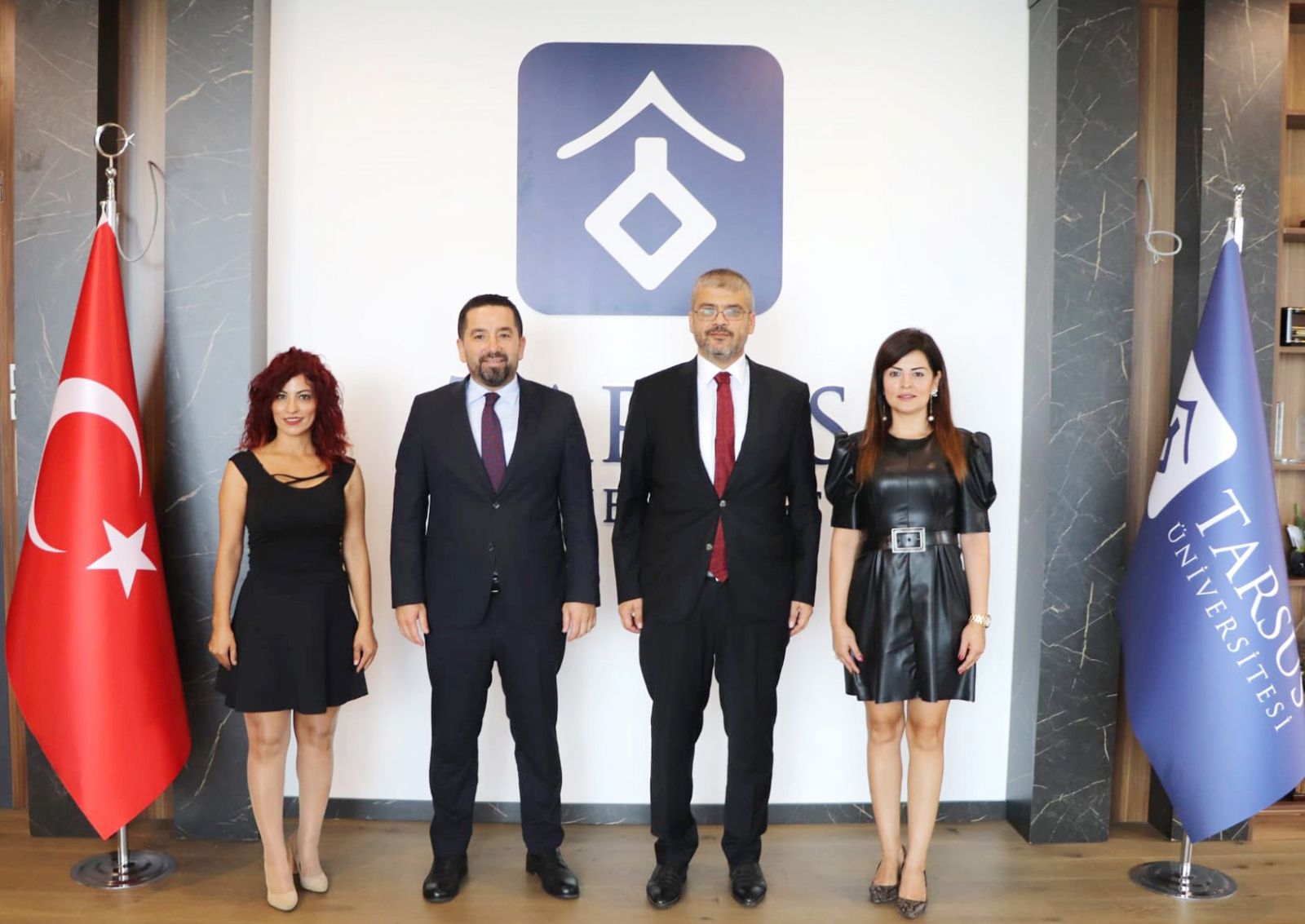 Teknopark Ekibi, Tarsus Üniversitesi Rektör Prof. Dr. Orhan AYDIN’ı Ziyaret Etti
