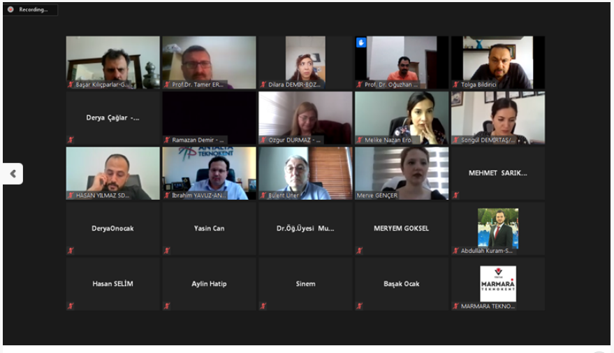 TGBD- Tematik Sohbet ''TTO Oluşumları, Gereksinimleri ve Gelişimi İçin Kritik Unsurlar'' Toplantısı