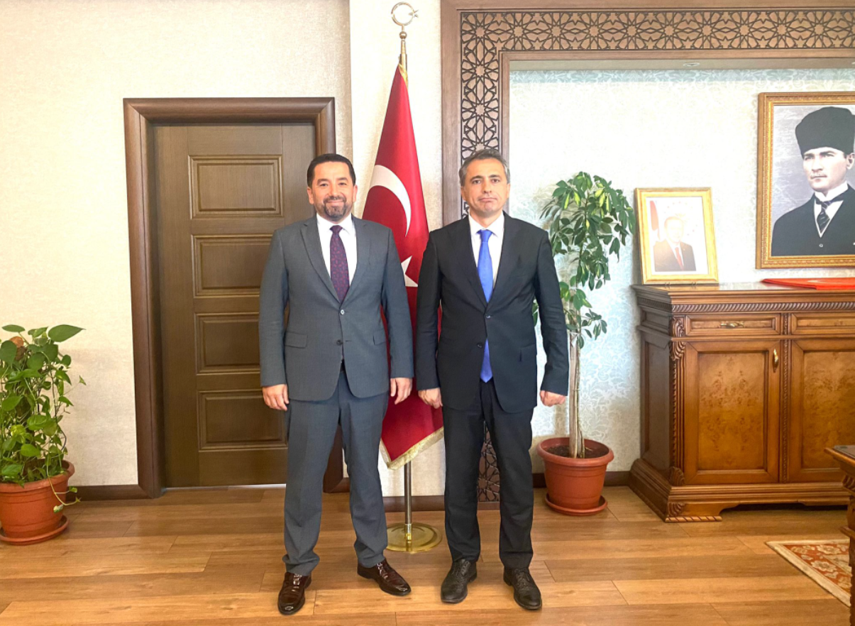 Toroslar Kaymakamlığı Ziyareti