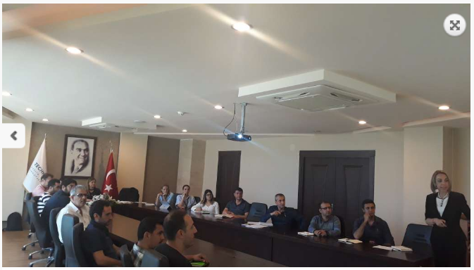 Türkiye’de uluslararası işgücü göçü yönetiminin yasal ve operasyonel çerçevesi eğitimi gerçekleştirildi.