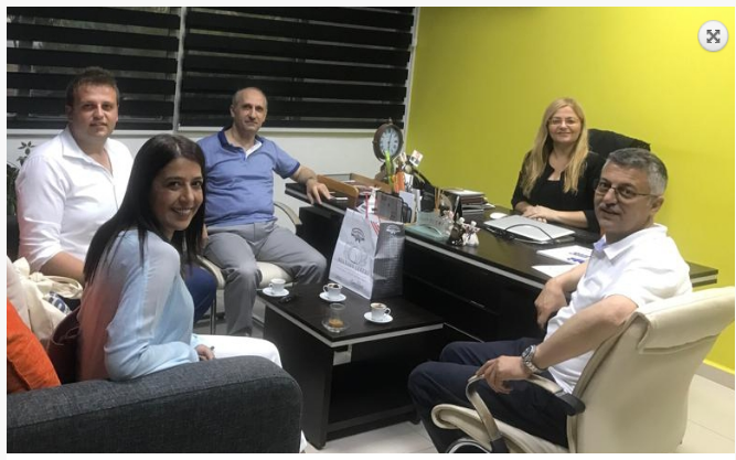 ULUTEK TEKNOKENT'TEN ZİYARET