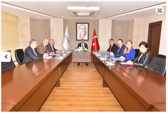 Vali Su, Teknopark Yönetim Kurulu Toplantısına Başkanlık Etti