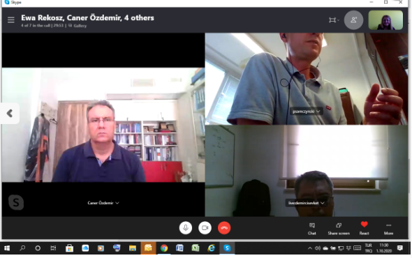 VARŞOVA ÜNİVERSİTESİ İŞBİRLİĞİ TOPLANTISI