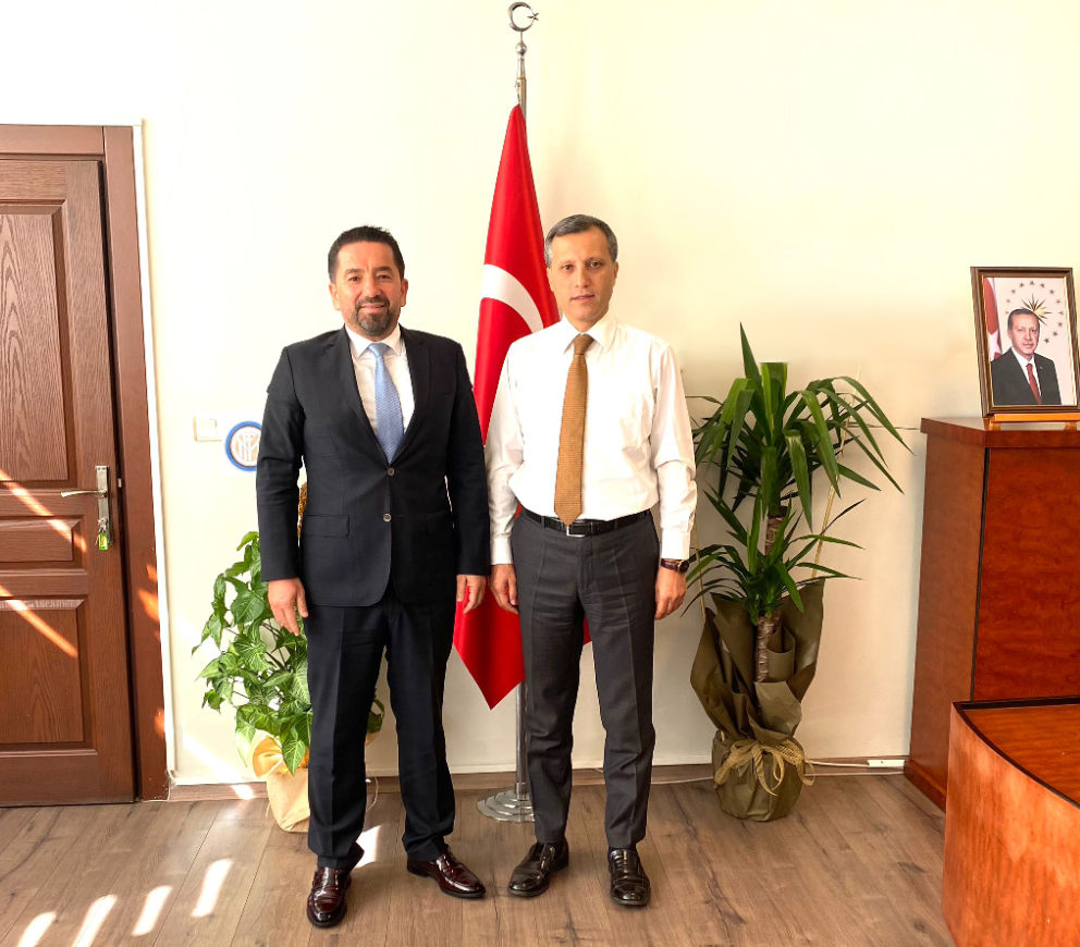 Yenişehir Kaymakamlığı Ziyareti