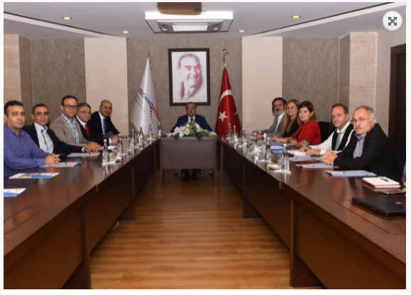 Yönetim Kurulu Toplantısı Vali Su Başkanlığında Gerçekleştirildi