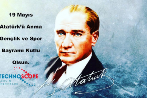 19 Mayıs Atatürk’ü Anma Gençlik ve Spor Bayramı’mız Kutlu Olsun.