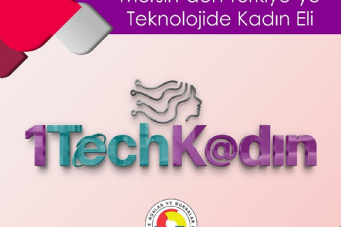 1Tech Kadın Teknoloji 'de Kadın Eli