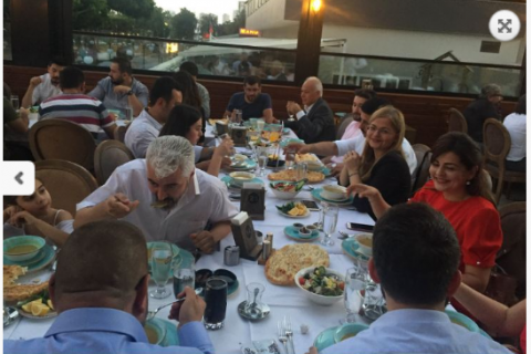 2018 Firma Temsilcilerimiz ile İftar Yemeği