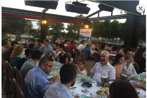 2018 Firma Temsilcilerimiz ile İftar Yemeği