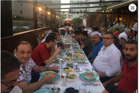 2018 Firma Temsilcilerimiz ile İftar Yemeği
