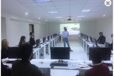 2018 yılı 1. dönem Level Up Tanışma Toplantısı Gerçekleşti.