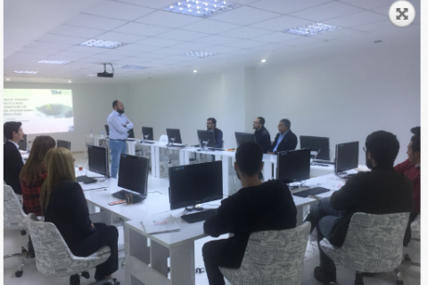 2018 yılı 1. dönem Level Up Tanışma Toplantısı Gerçekleşti.