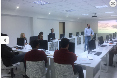 2018 yılı 1. dönem Level Up Tanışma Toplantısı Gerçekleşti.