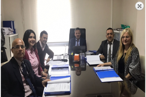 2018 Yılının İlk KOSGEB kurul toplantısı gerçekleşti.