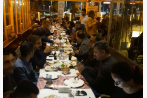 2019 Geleneksel Bahara Merhaba Yemeğinde Firmalarımız ile Bir Araya Geldik.