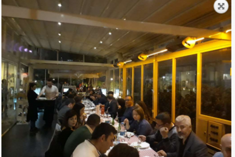 2019 Geleneksel Bahara Merhaba Yemeğinde Firmalarımız ile Bir Araya Geldik.