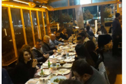 2019 Geleneksel Bahara Merhaba Yemeğinde Firmalarımız ile Bir Araya Geldik.