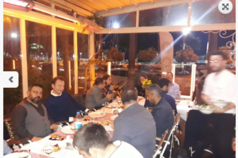 2019 Geleneksel Bahara Merhaba Yemeğinde Firmalarımız ile Bir Araya Geldik.