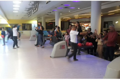 2019 Geleneksel Bowling Turnuvası Eğlenceli Görüntülere Sahne Oldu.