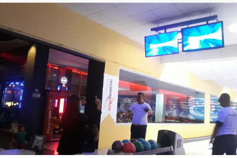 2019 Geleneksel Bowling Turnuvası Eğlenceli Görüntülere Sahne Oldu.