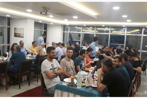 2019 İftar Yemeğinde Firma Temsilcilerimiz ile Bir Araya Geldik.