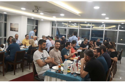 2019 İftar Yemeğinde Firma Temsilcilerimiz ile Bir Araya Geldik.