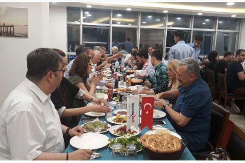 2019 İftar Yemeğinde Firma Temsilcilerimiz ile Bir Araya Geldik.