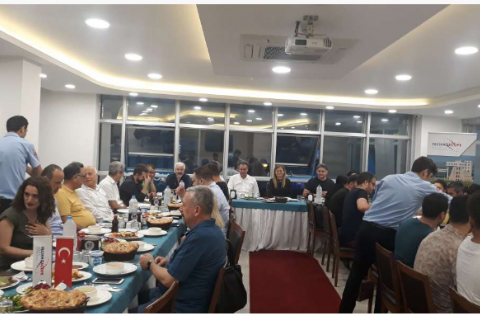 2019 İftar Yemeğinde Firma Temsilcilerimiz ile Bir Araya Geldik.