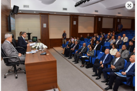2019 Yılı 1. İl Ekonomi Toplantısı Vali Ali İhsan Su Başkanlığında Yapıldı.