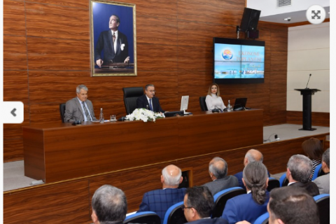2019 Yılı 1. İl Ekonomi Toplantısı Vali Ali İhsan Su Başkanlığında Yapıldı.