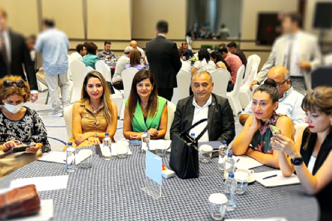2024-2028 yılı Çukurova Bölge Planı Mersin İl Çalıştayı’na Mersin Teknopark Olarak Katılım Sağlandı