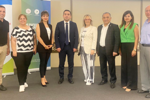 2024-2028 yılı Çukurova Bölge Planı Mersin İl Çalıştayı’na Mersin Teknopark Olarak Katılım Sağlandı