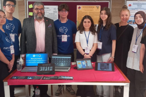 2025 Ar-Ge Proje Pazarı’nda En Başarılı Projeler ödüllendirildi.