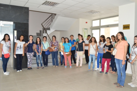 3000 Üniversite Öğrencisi Mersin Teknopark'ı Ziyaret Etti