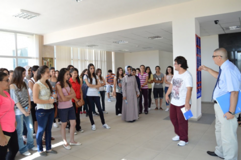 3000 Üniversite Öğrencisi Mersin Teknopark'ı Ziyaret Etti