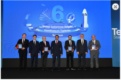 6. Teknoloji Geliştirme Bölgeleri Koordinasyon Toplantısı Samsun'un Ev Sahipliğinde Gerçekleştirildi.
