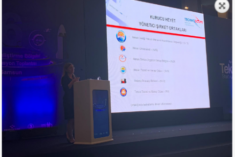 6. Teknoloji Geliştirme Bölgeleri Koordinasyon Toplantısı Samsun'un Ev Sahipliğinde Gerçekleştirildi.