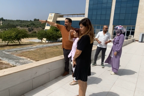 Adıyaman Teknopark TGB’ler Arası Mentorluk Programı Kapsamında Mersin Teknopark’a Ziyarette Bulundu