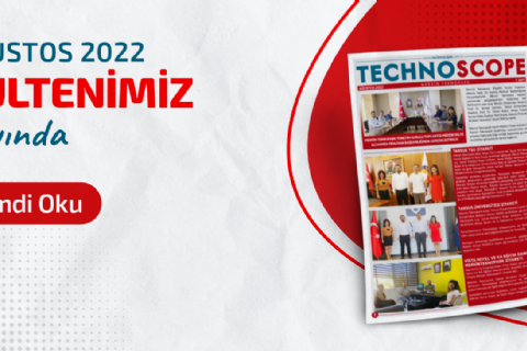 Ağustos 2022 E-Bülten Yayında