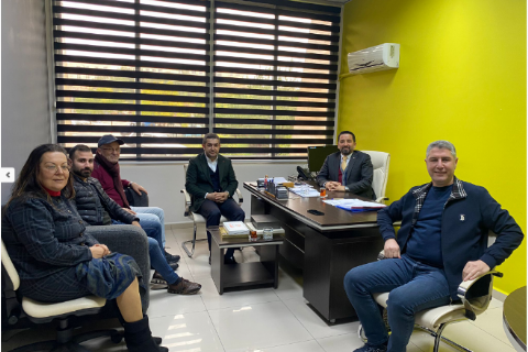 Ak Parti Toroslar İlçe Başkanı Bekir Topcu Ziyareti