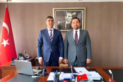 Akdeniz Kaymakamlığı Ziyareti