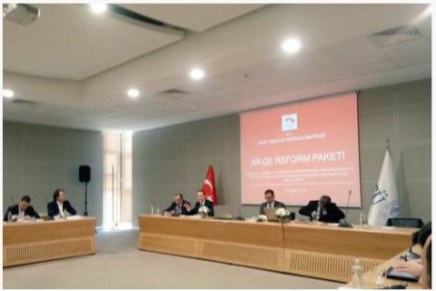 Ar-Ge Reform Paketi Açıklandı.